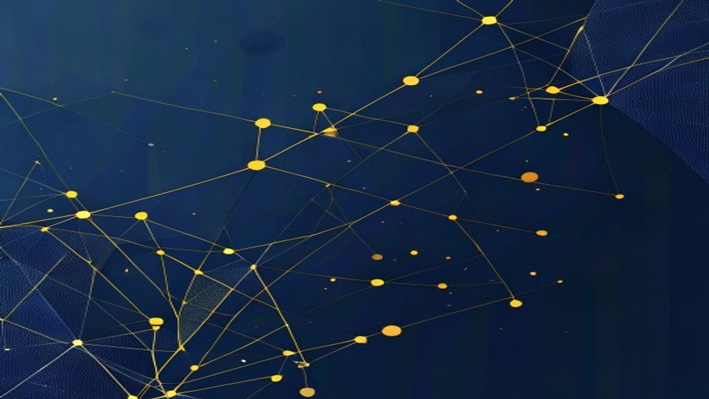 Abstract business network connections
